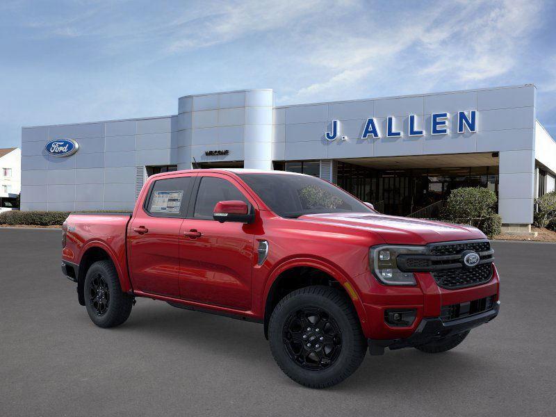 2025 Ford Ranger Lariat SuperCrew 4WD