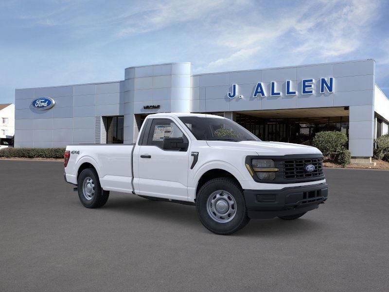 2025 Ford F-150 XL Regular Cab LB 4WD