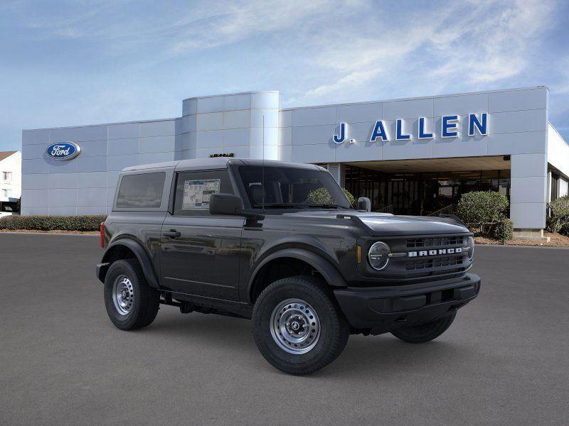 Shadow Black 2025 Ford Bronco 2-Door 4WD SUV / Crossover Four-Wheel Drive 7-Speed Manual