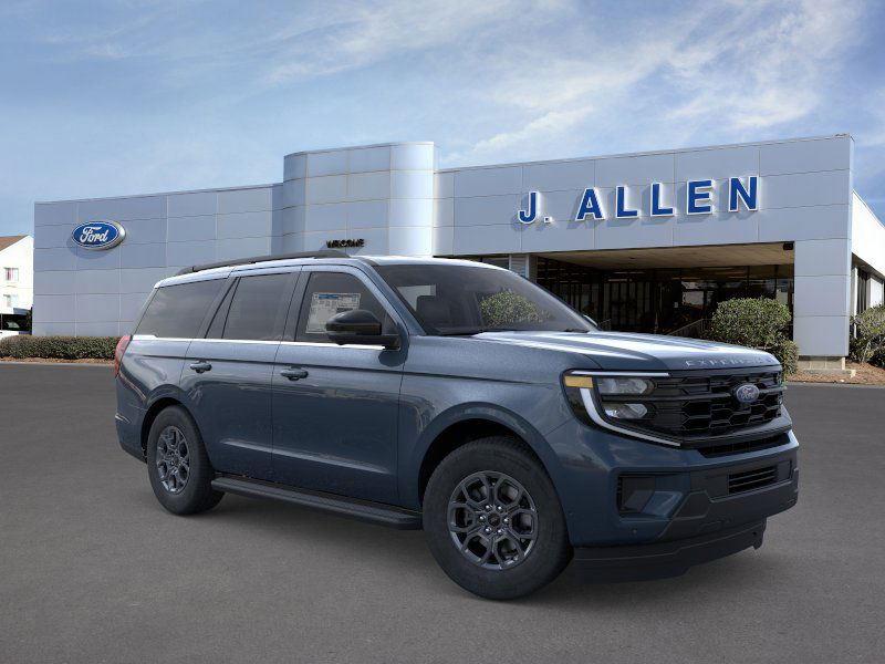 Stone Blue 2026 Ford Expedition Active 4WD SUV / Crossover Four-Wheel Drive Automatic