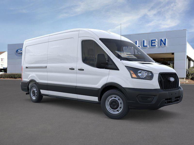 Oxford White 2026 Ford Transit Cargo 150 Medium Roof LB RWD Van Rear-Wheel Drive Automatic
