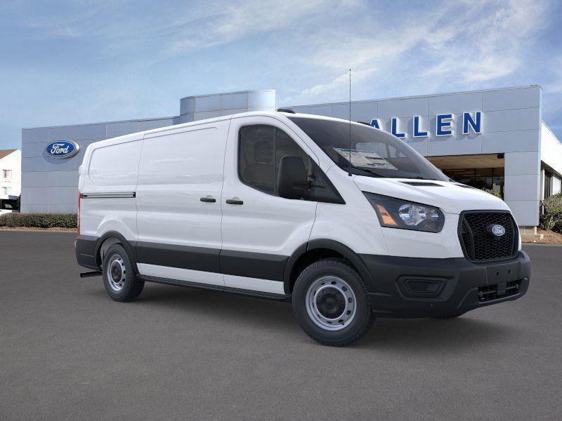Oxford White 2026 Ford Transit Cargo 150 Low Roof RWD Van Rear-Wheel Drive Automatic