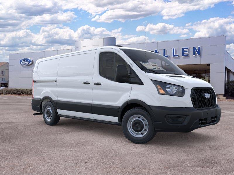 Oxford White 2026 Ford Transit Cargo Van Rear-Wheel Drive Automatic