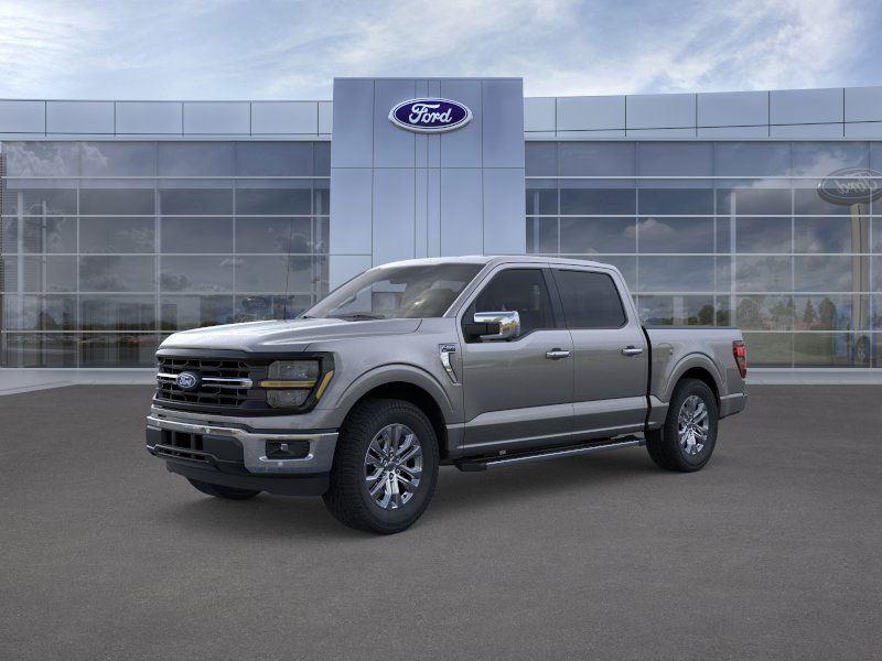 2025 Ford F-150 XLT SuperCrew RWD