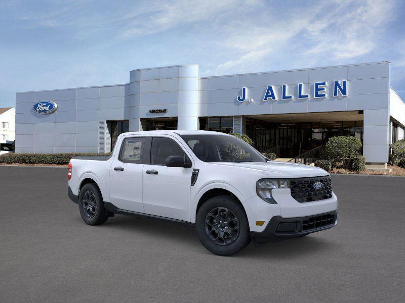 Space White 2026 Ford Maverick XLT SuperCrew AWD Pickup Truck All-Wheel Drive 1-Speed Dual Clutch