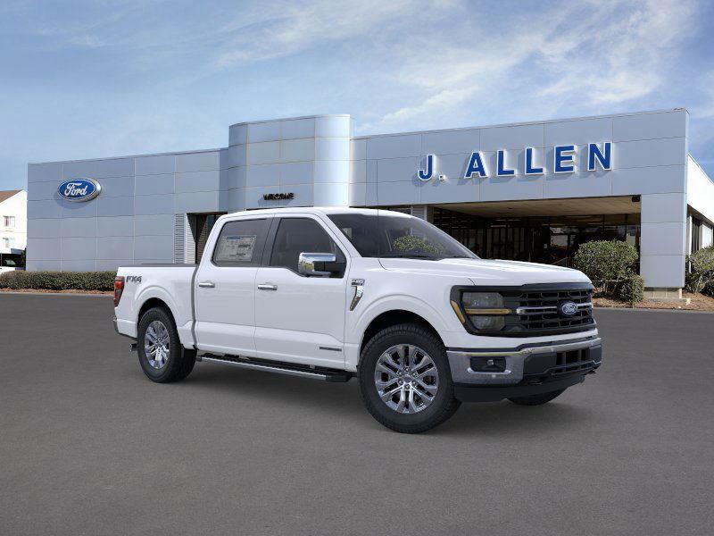 2025 Ford F-150 XLT SuperCrew 4WD