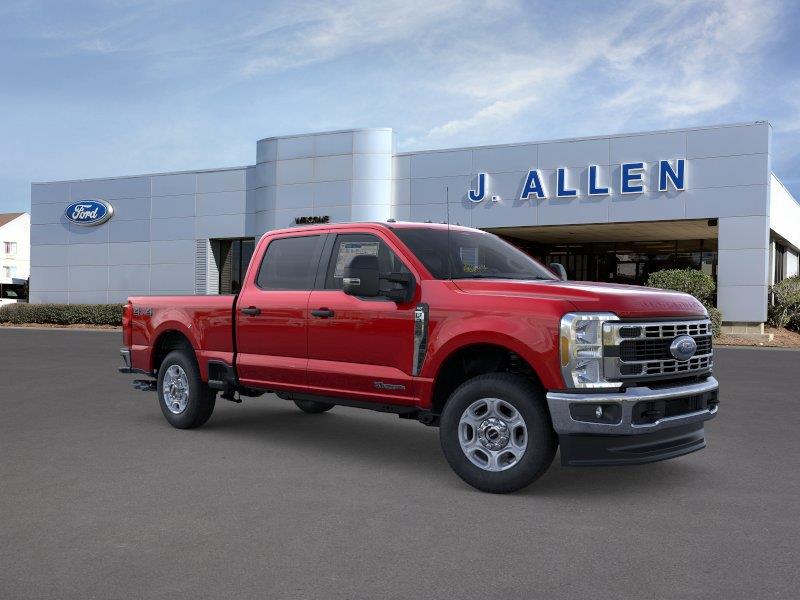 Ruby Red Metallic Tinted Clearcoat 2026 Ford F-250 Super Duty Pickup Truck Four-Wheel Drive Automatic
