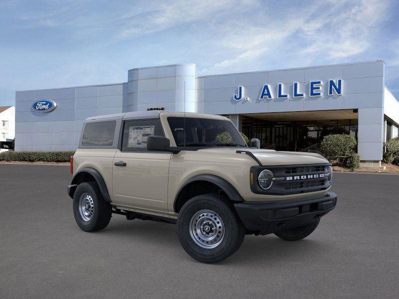 2025 Ford Bronco 2-Door 4WD