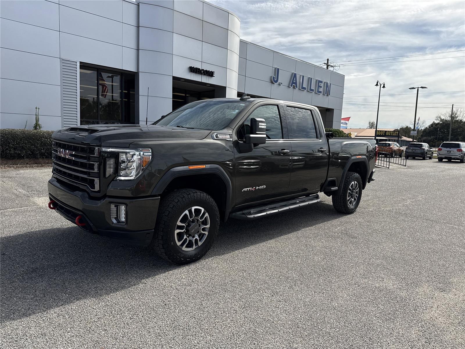 GMC Sierra 2500HD AT4 Crew Cab 4WD