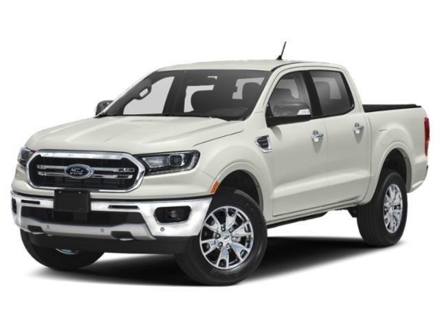 2019 Ford Ranger Lariat SuperCrew RWD