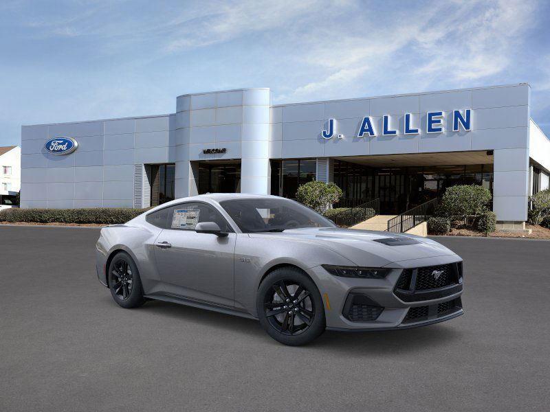 Carbonized Gray 2026 Ford Mustang GT Fastback RWD Coupe Rear-Wheel Drive Automatic