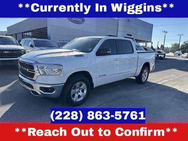 2022 RAM 1500 Big Horn Crew Cab RWD