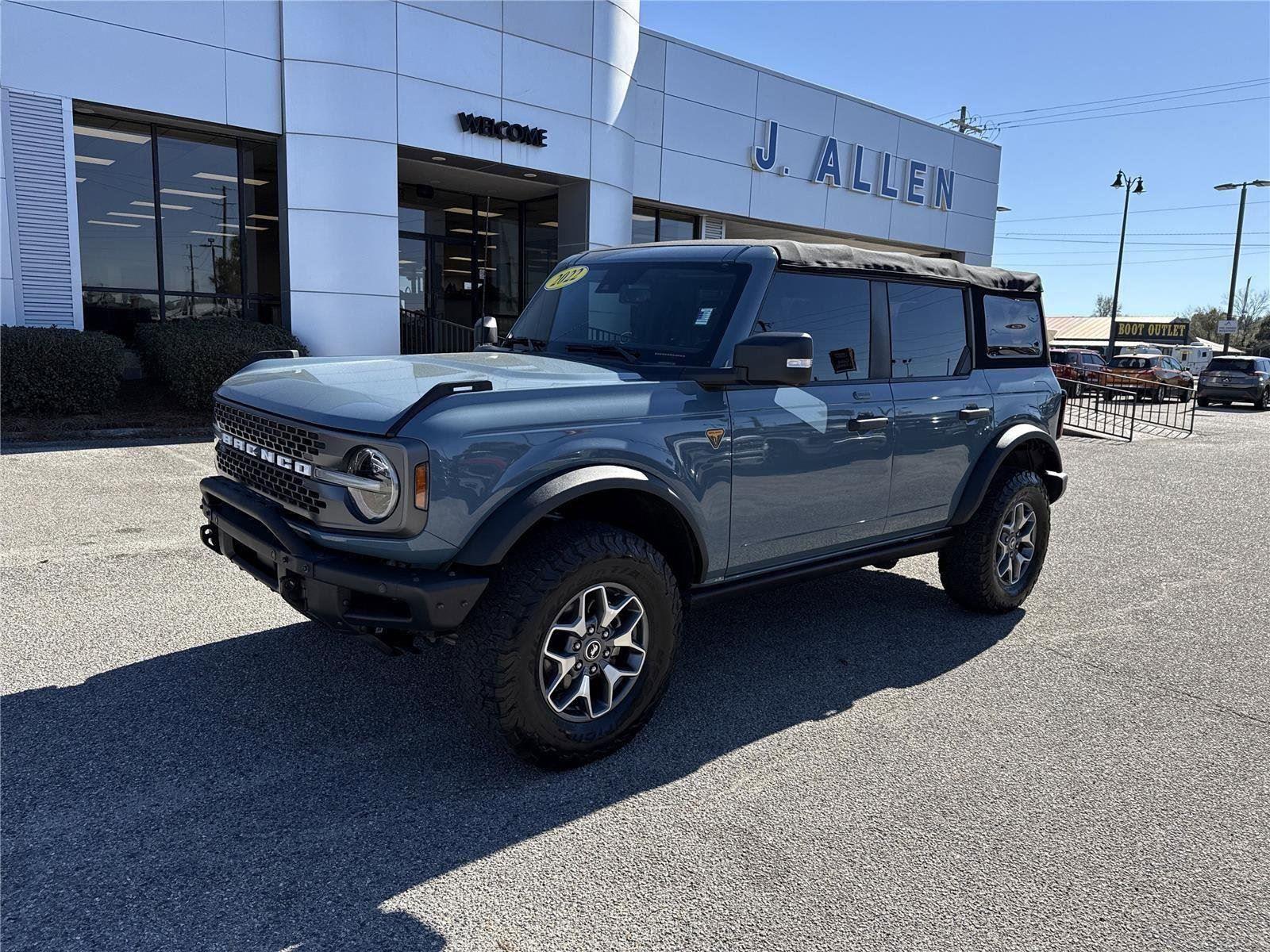 2022 Ford Bronco Badlands Advanced 4-Door 4WD