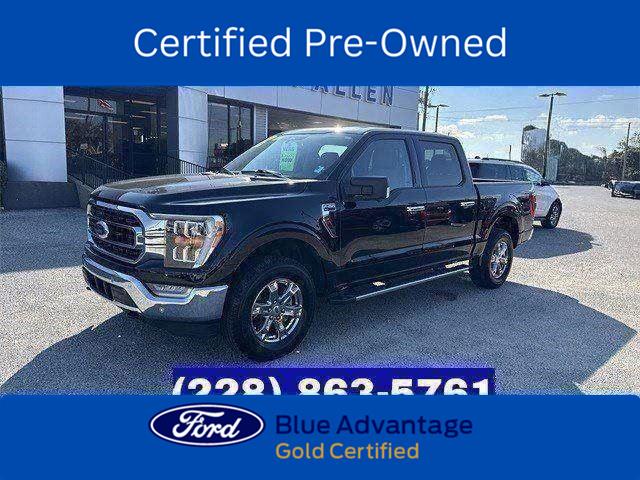 2023 Ford F-150 XLT SuperCrew 4WD