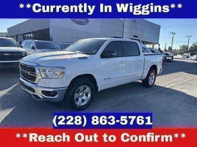 2022 RAM 1500 Big Horn Crew Cab RWD