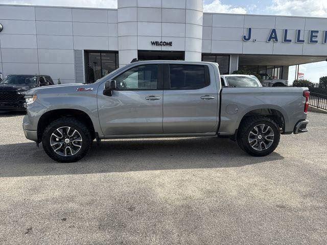 2023 Chevrolet Silverado 1500 RST Crew Cab 4WD