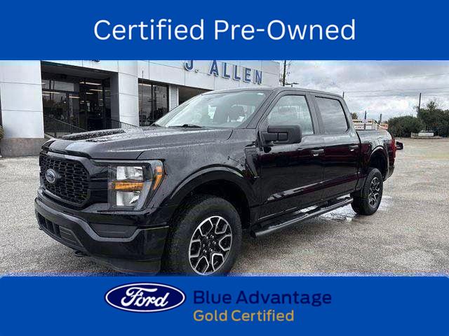 2023 Ford F-150 XL SuperCrew 4WD