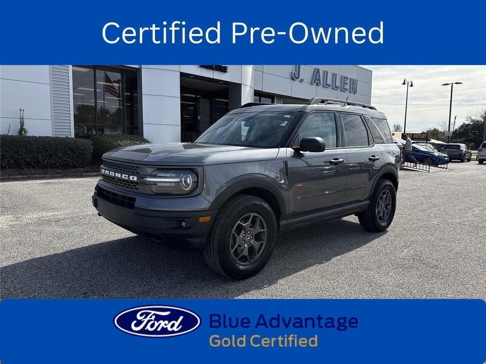 2022 Ford Bronco Sport Badlands 4WD