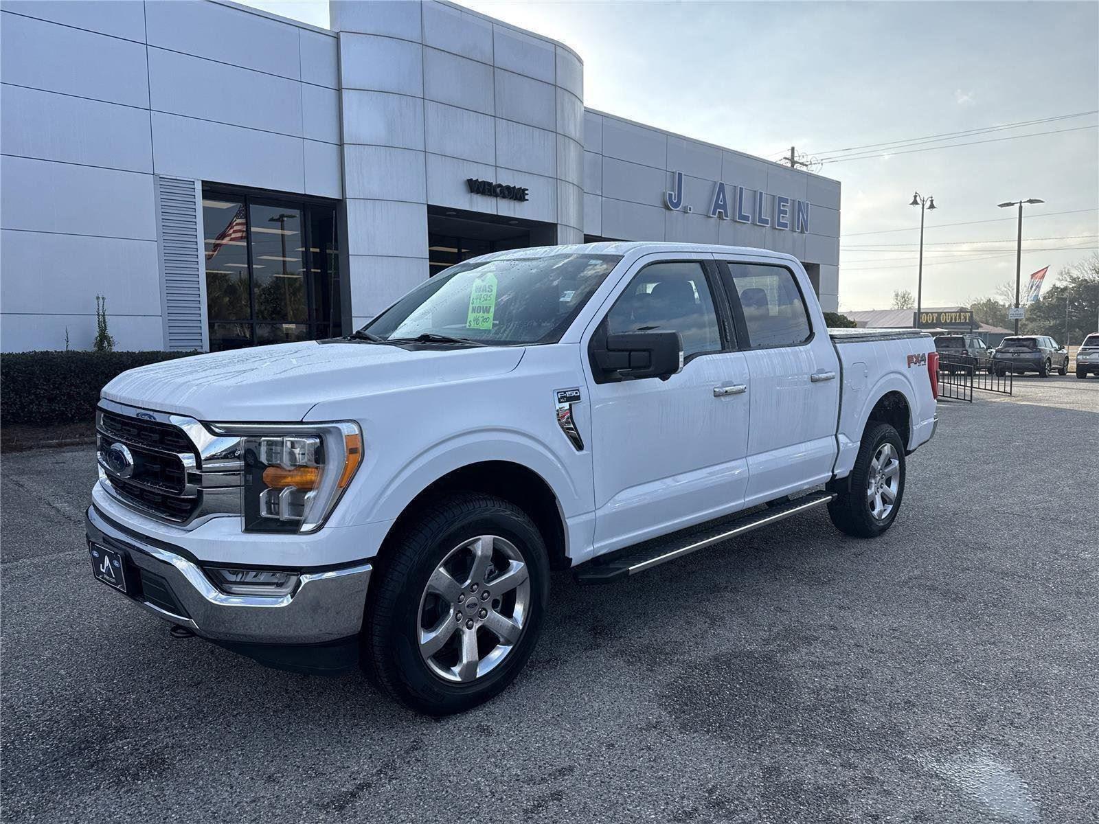 2022 Ford F-150 XLT SuperCrew 4WD