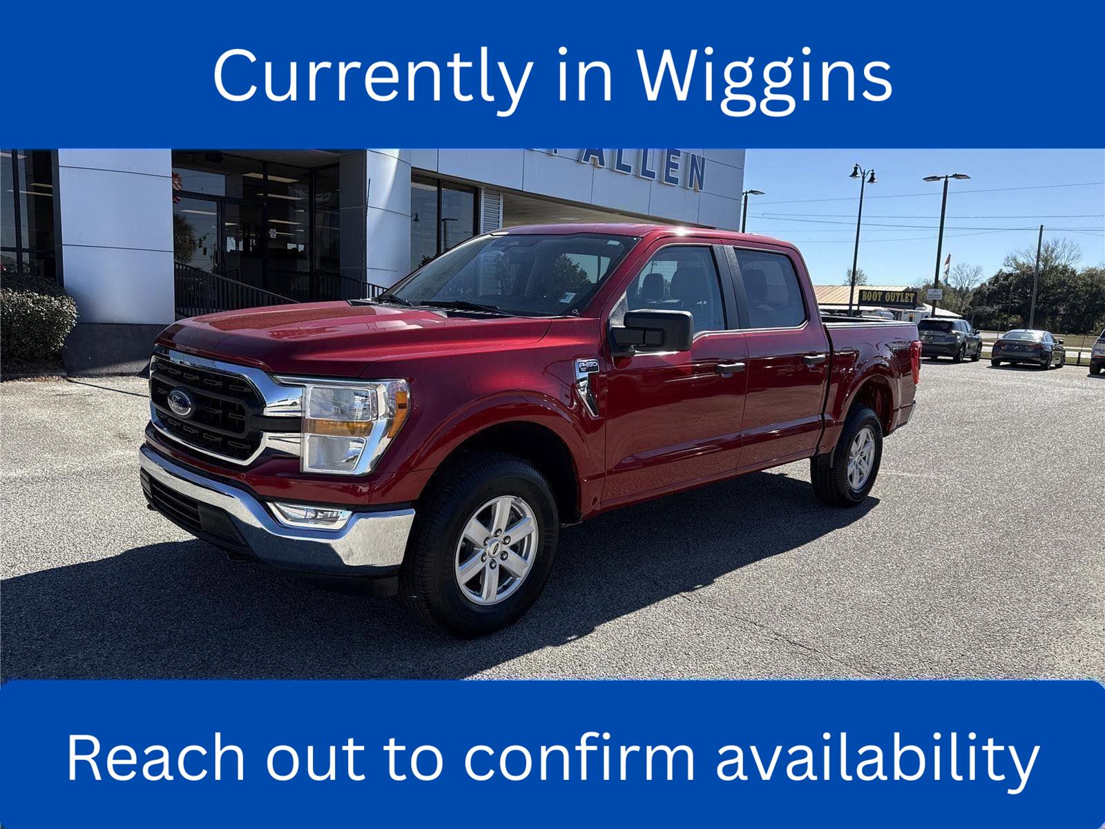 2022 Ford F-150 XLT SuperCrew 4WD