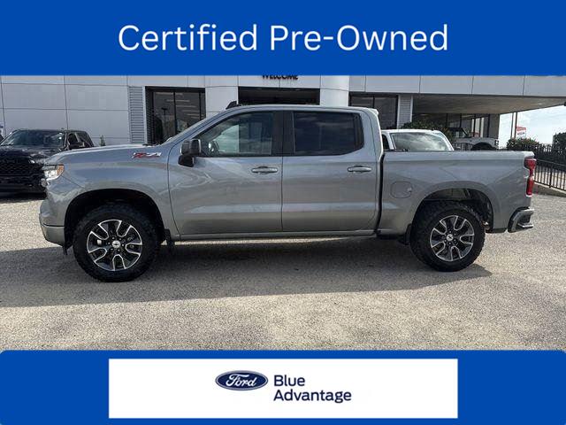 2023 Chevrolet Silverado 1500 RST Crew Cab 4WD