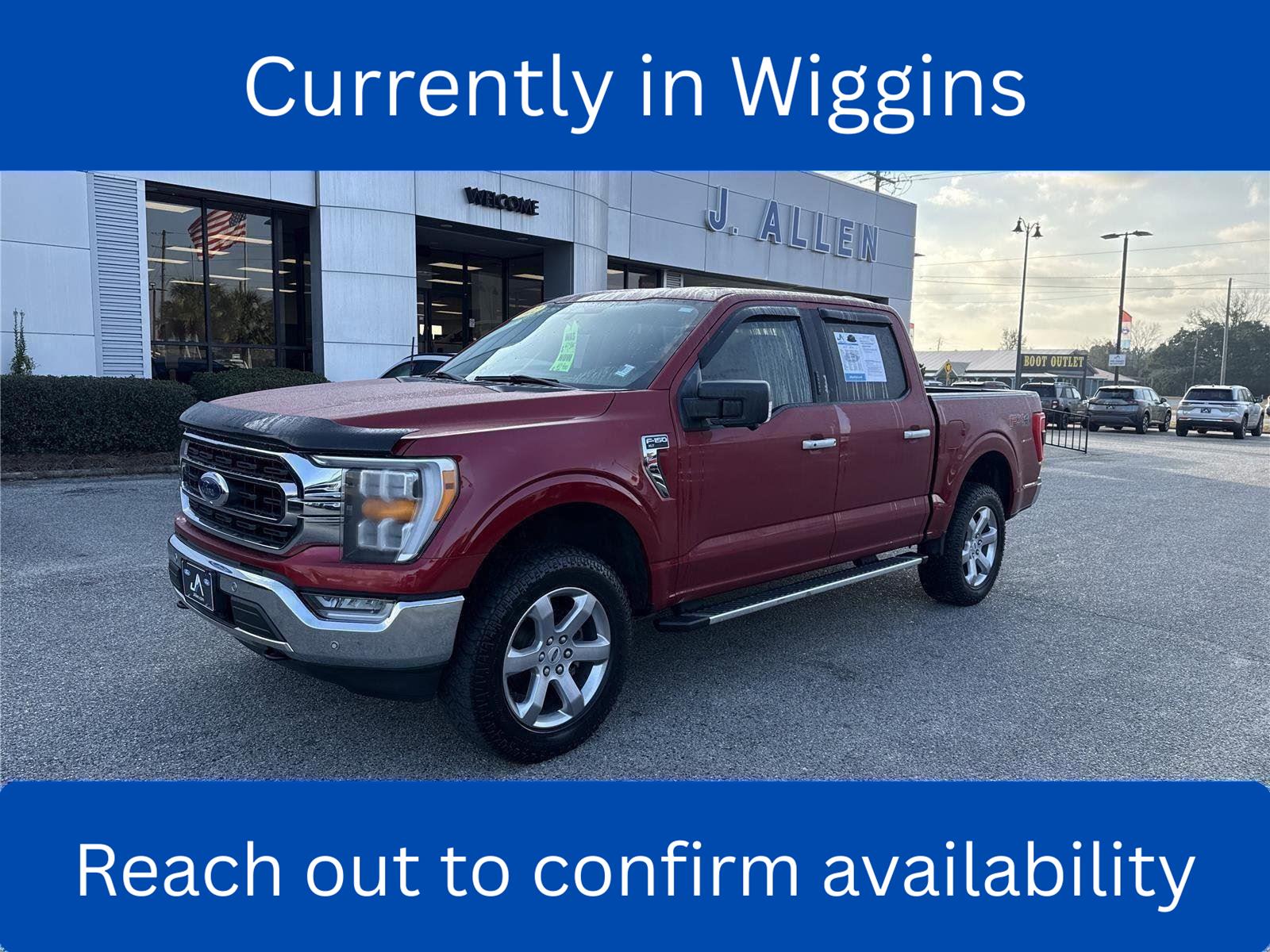 2022 Ford F-150 XLT SuperCrew 4WD