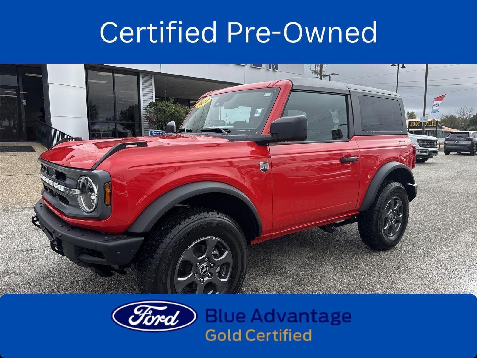 2024 Ford Bronco Big Bend 2-Door 4WD