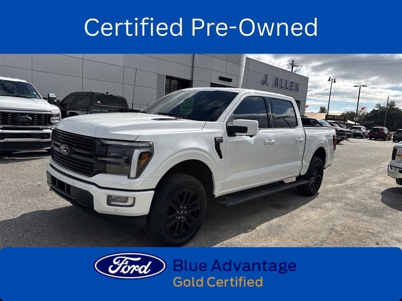 2024 Ford F-150 Platinum SuperCrew 4WD