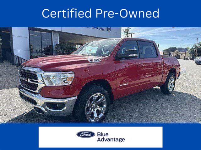 2022 RAM 1500 Big Horn Crew Cab 4WD