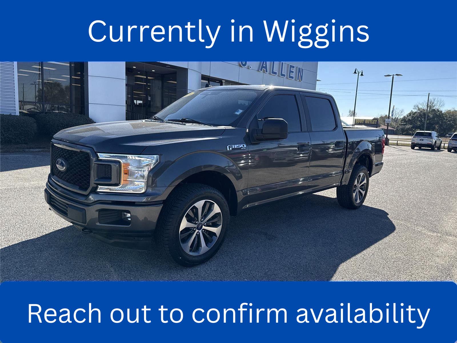 2020 Ford F-150 XL SuperCrew 4WD