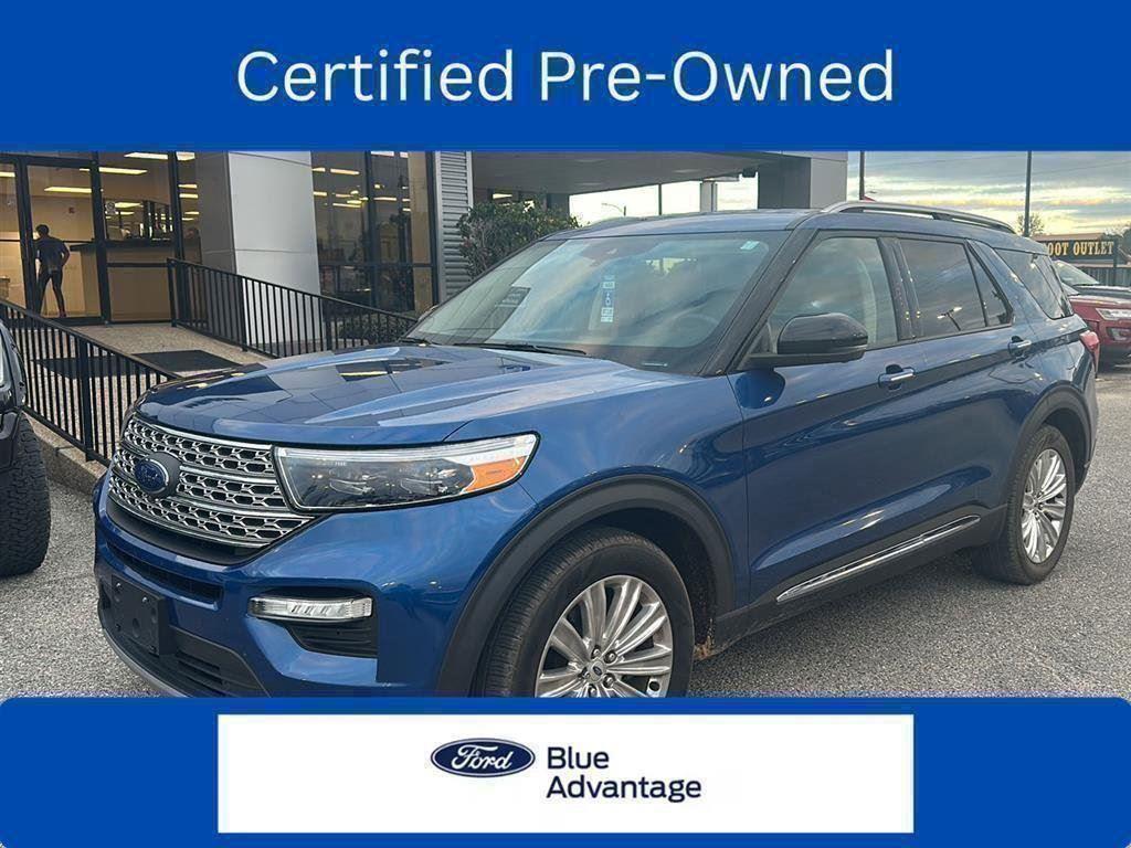 2020 Ford Explorer Limited RWD