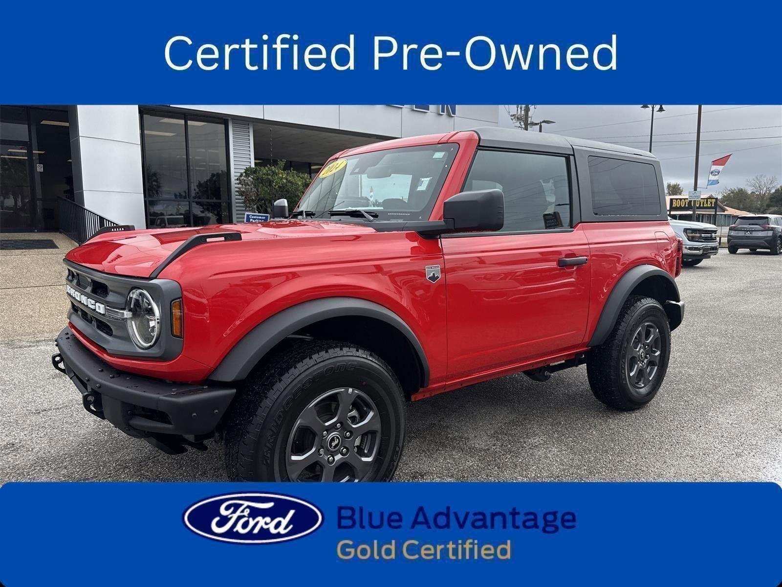 2024 Ford Bronco Big Bend 2-Door 4WD