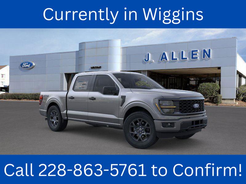 2026 Ford F-150 STX 4dr SuperCrew 4WD