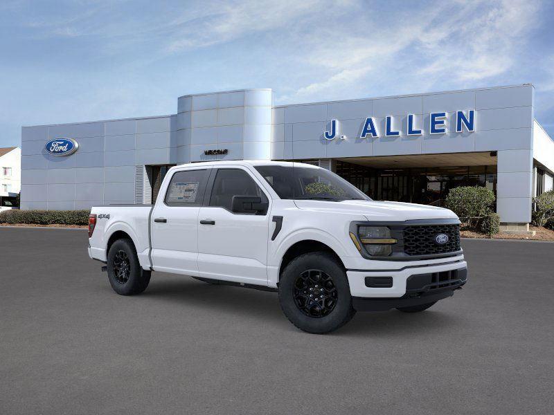 Oxford White 2026 Ford F-150 STX 4dr SuperCrew 4WD Pickup Truck Four-Wheel Drive Automatic