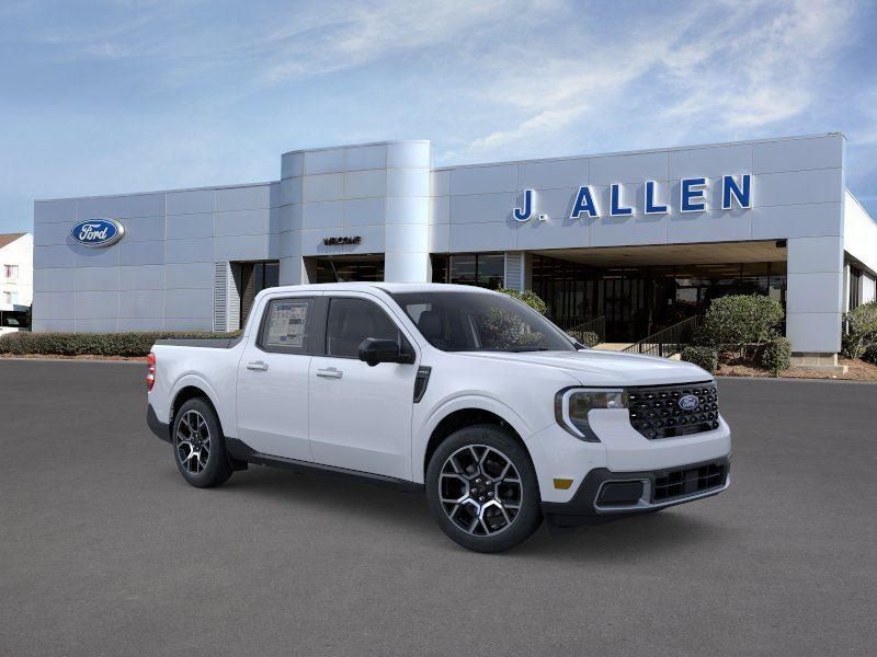 Space White 2026 Ford Maverick Pickup Truck All-Wheel Drive Continuously Variable Transmission