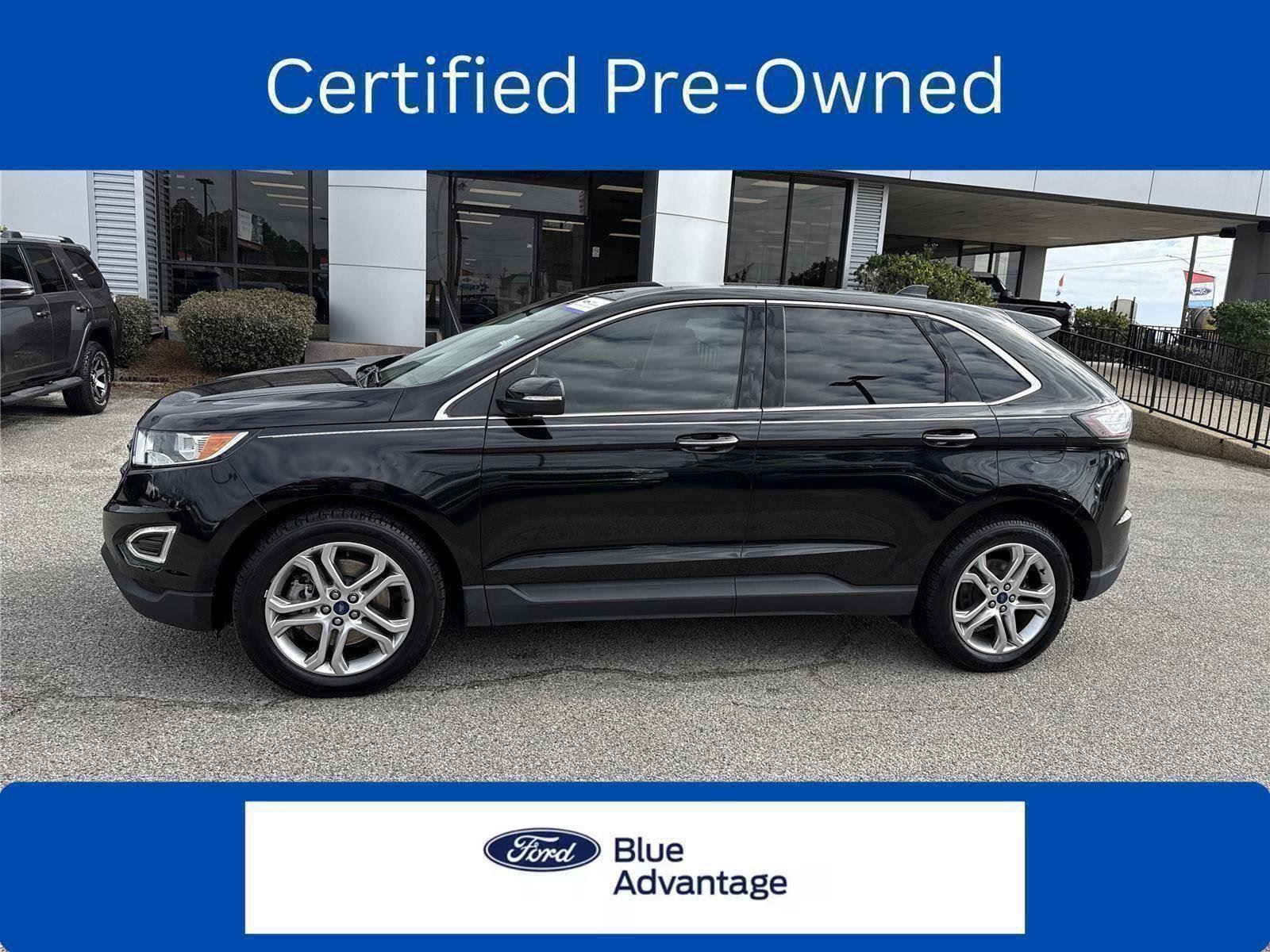 2018 Ford Edge Titanium