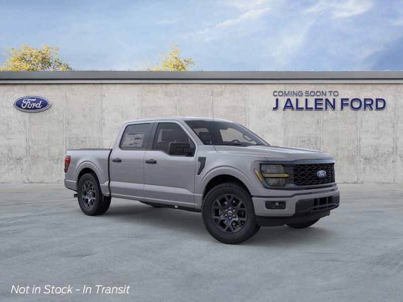 Avalanche Gray 2026 Ford F-150 STX 4dr SuperCrew RWD Pickup Truck 4X2 Automatic