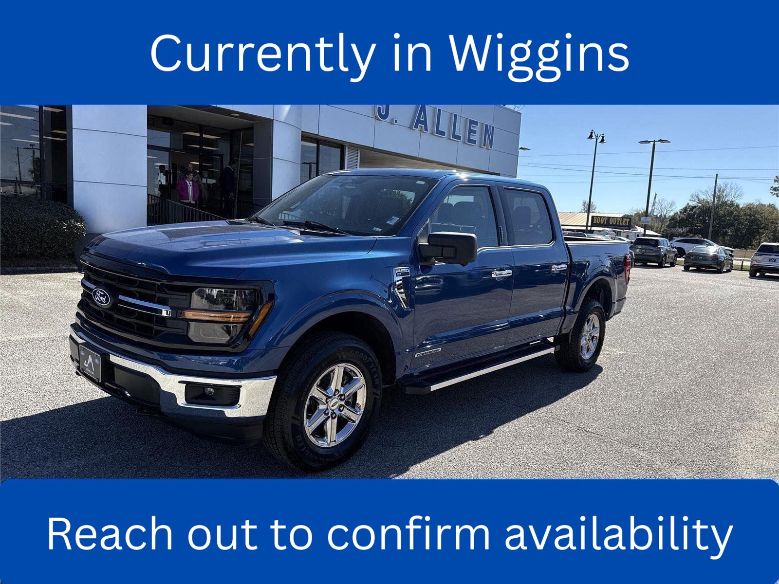 2024 Ford F-150 XLT SuperCrew 4WD