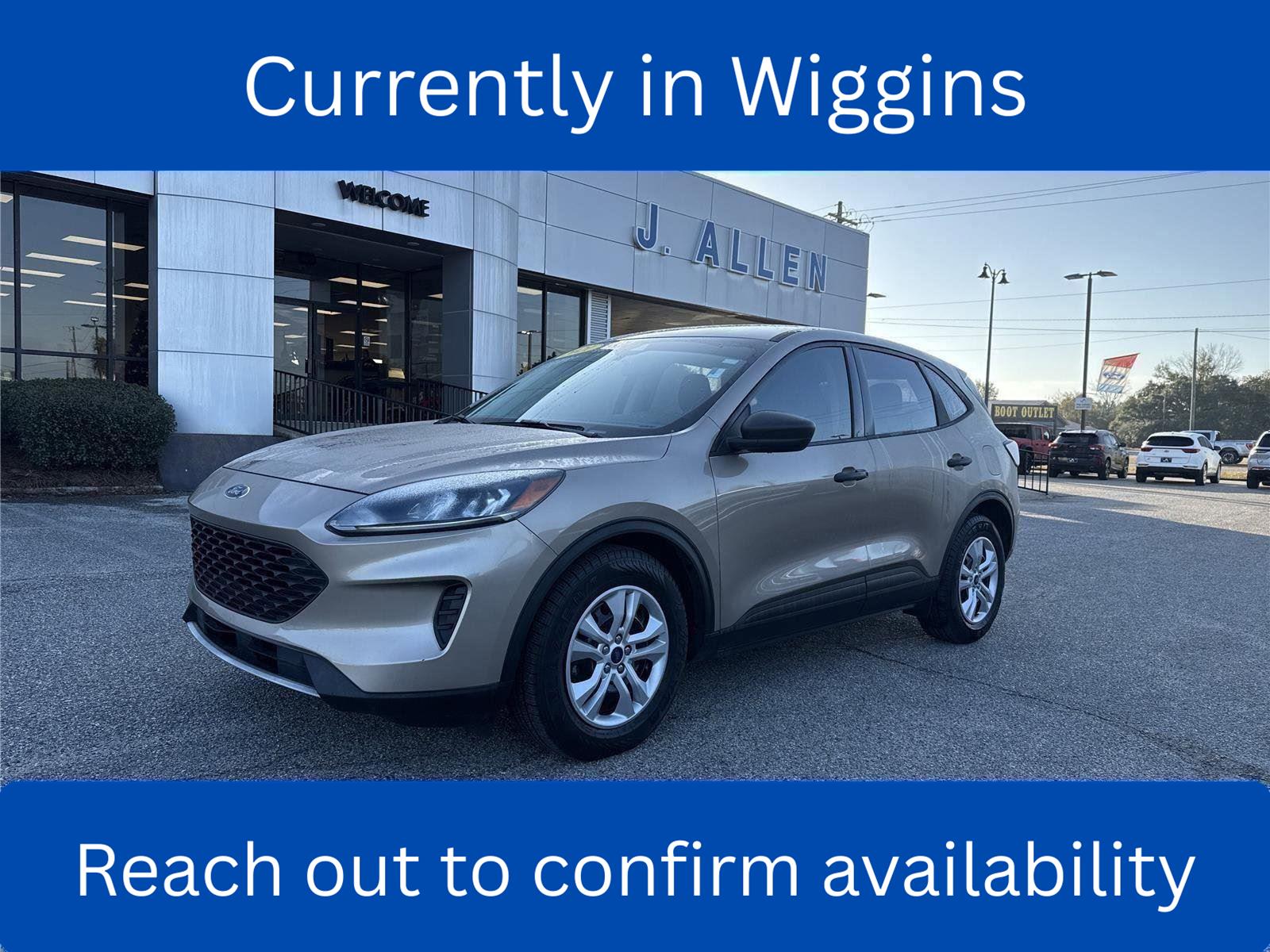 2021 Ford Escape S FWD