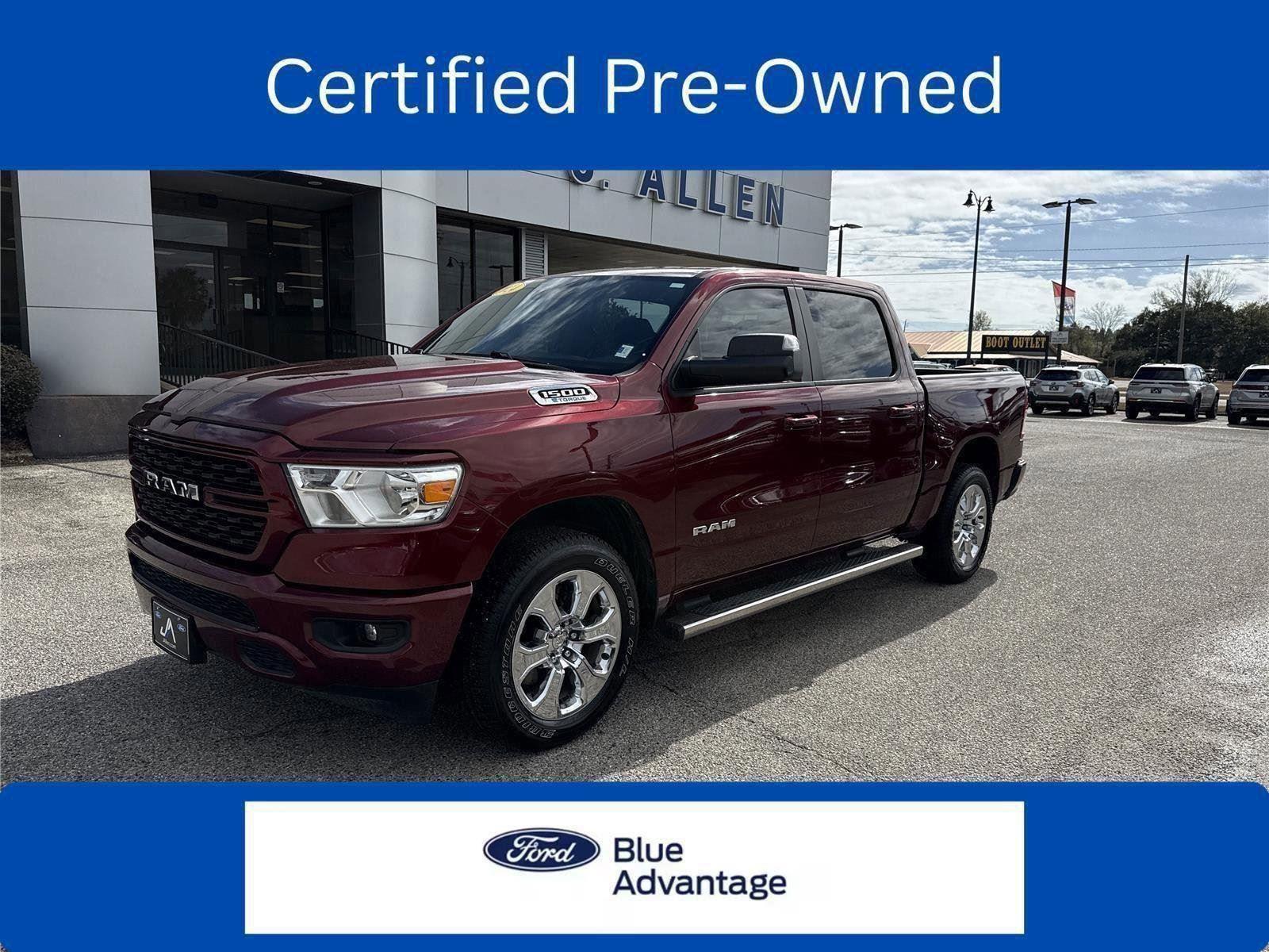 2024 RAM 1500 Lone Star Crew Cab 4WD