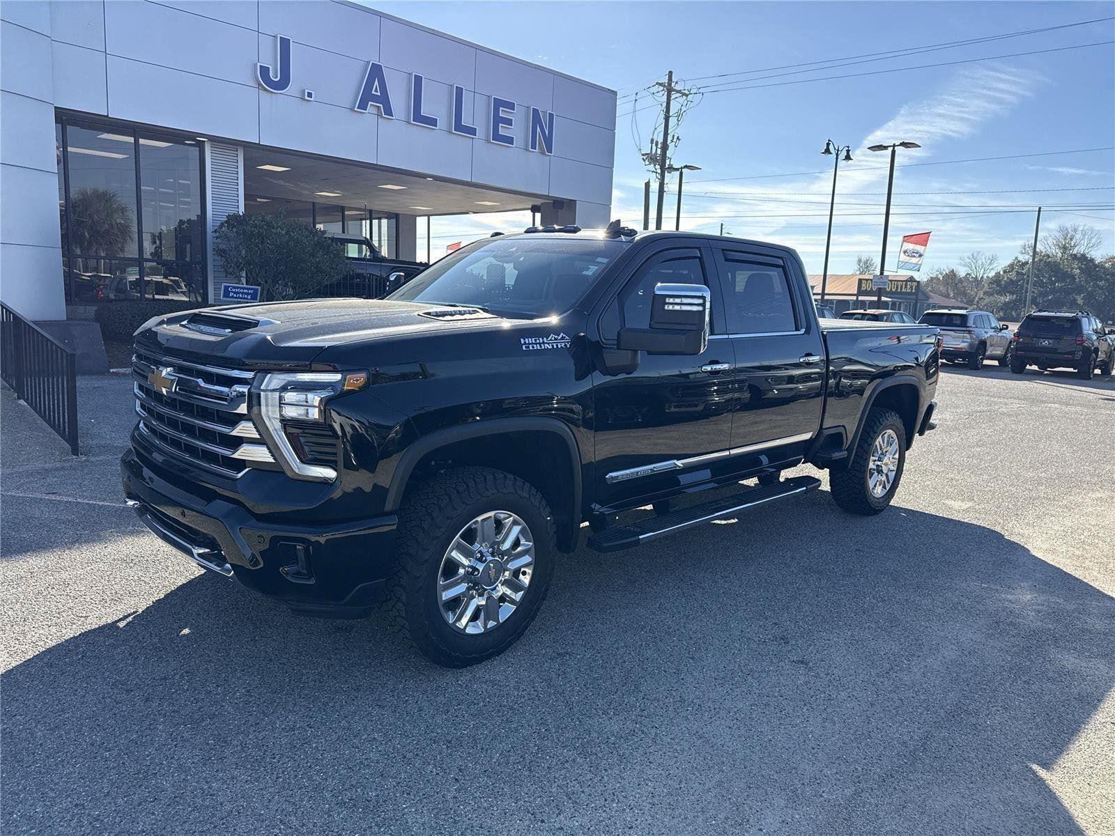 2025 Chevrolet Silverado 2500HD High Country Crew Cab 4WD