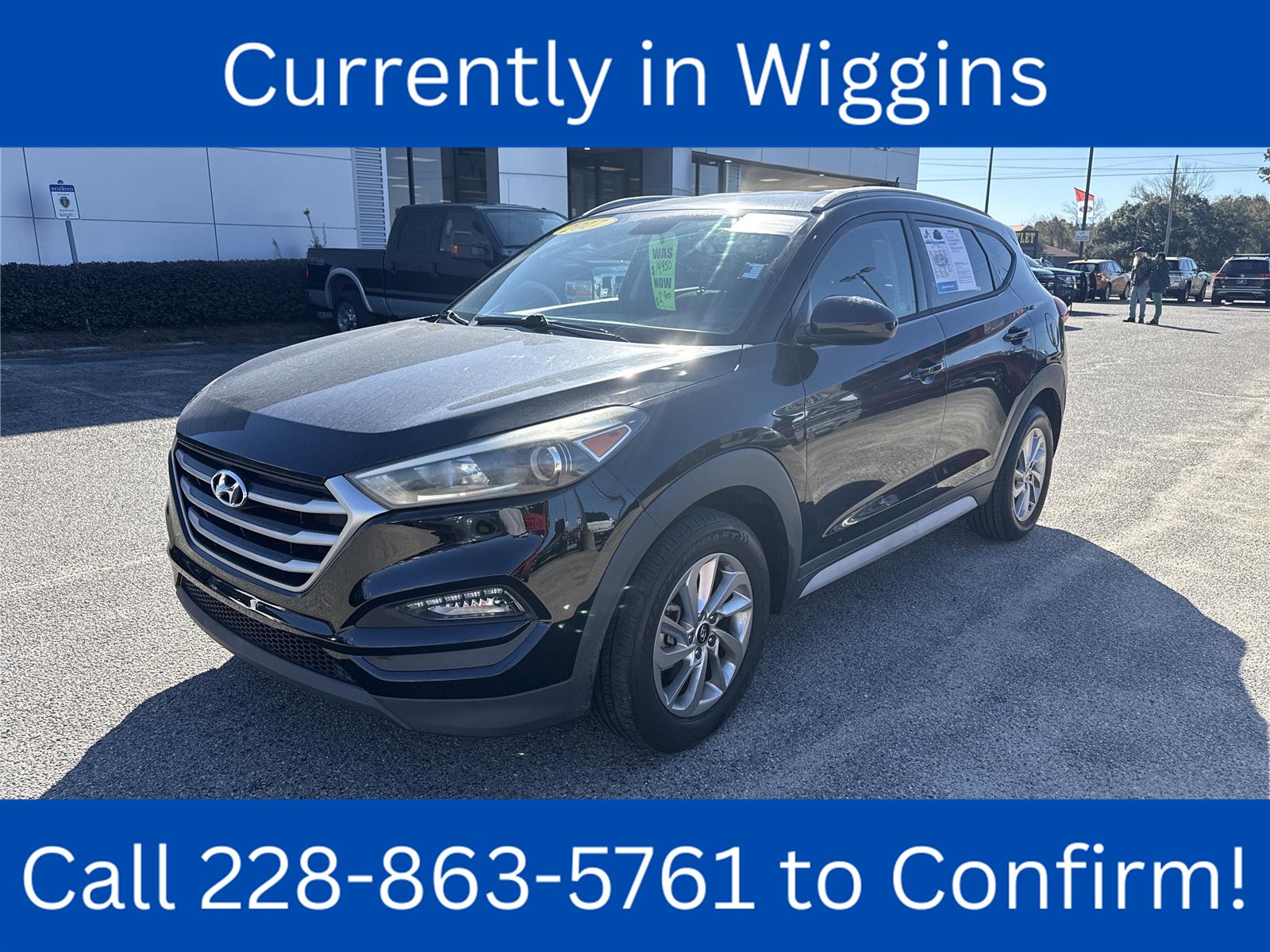 2017 Hyundai Tucson 2.0L SE FWD