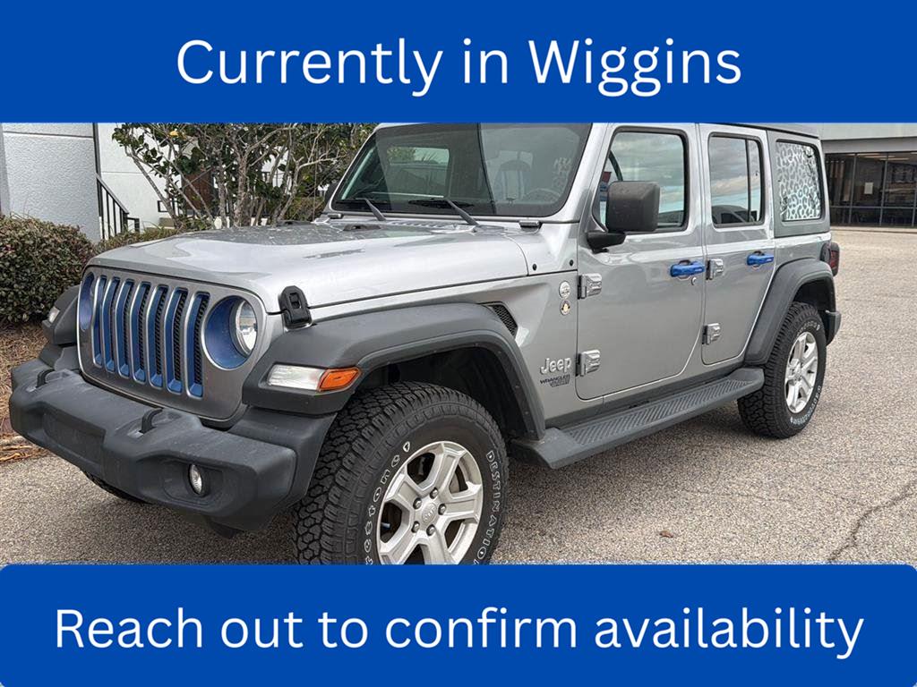 2020 Jeep Wrangler Unlimited Sport S 4WD