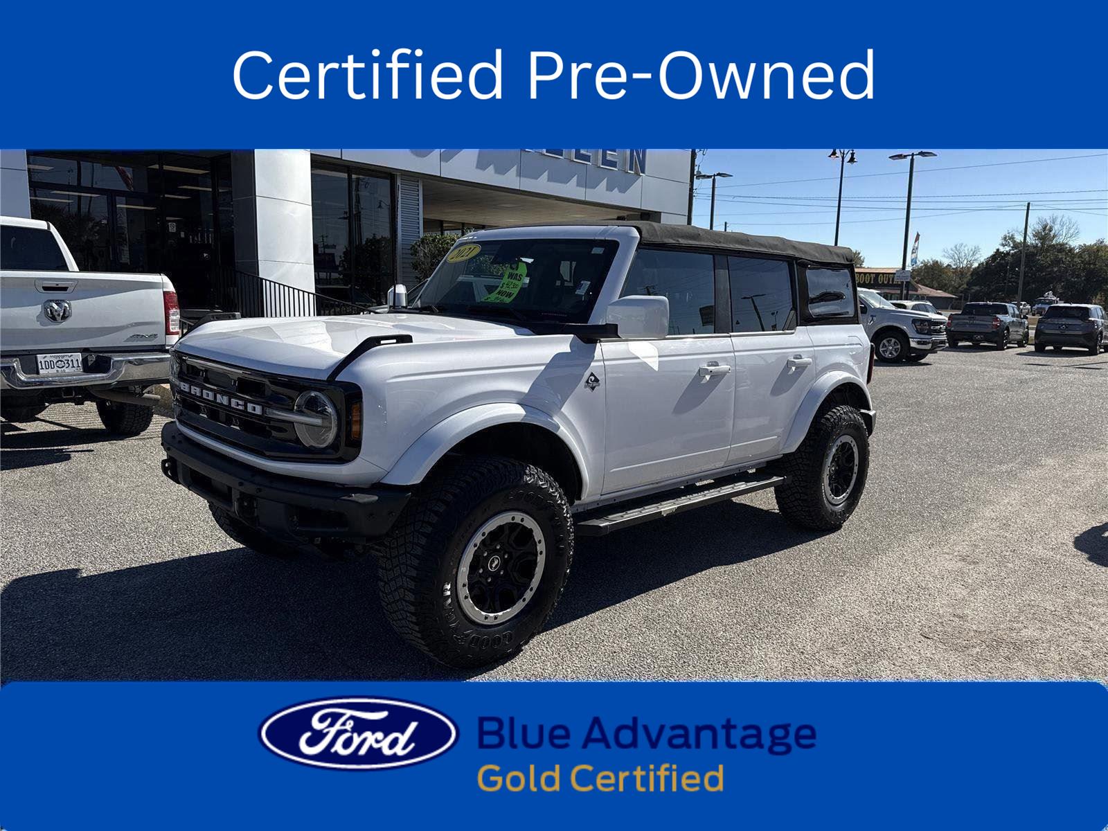 2021 Ford Bronco Outer Banks Advanced 4-Door 4WD
