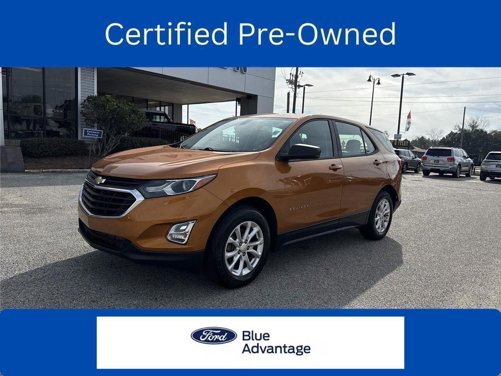 2018 Chevrolet Equinox 1.5T LS AWD