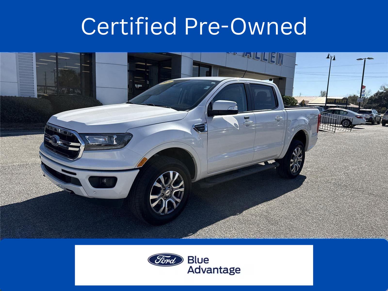 2019 Ford Ranger Lariat SuperCrew RWD