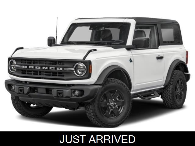 2024 Ford Bronco Black Diamond 2-Door 4WD