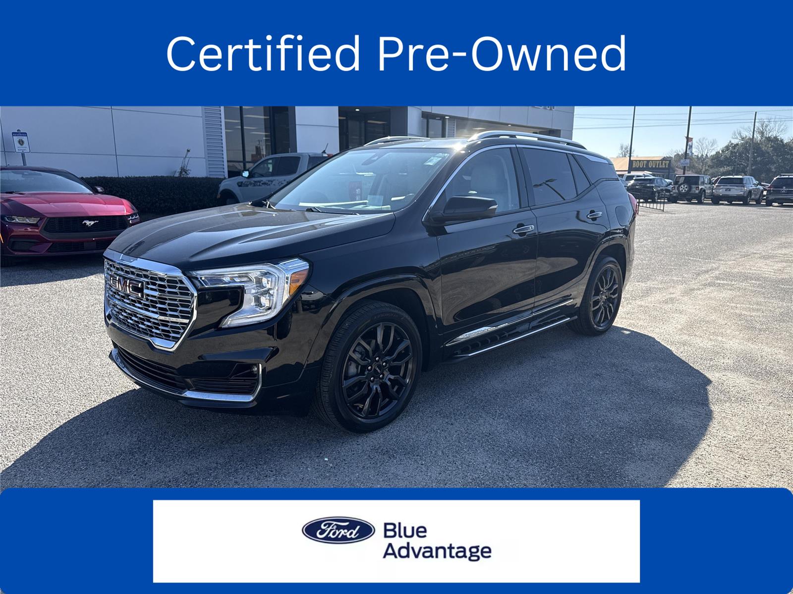 2022 GMC Terrain Denali AWD