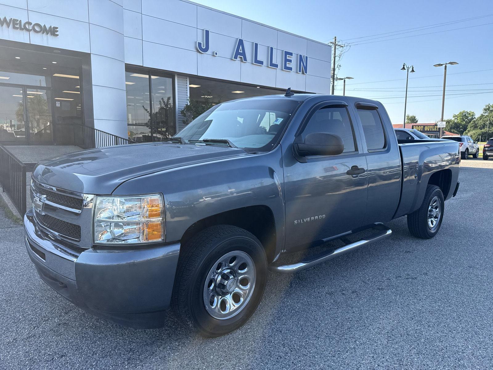  2009 Chevrolet Silverado 1500 Work Truck Extended Cab RWD   