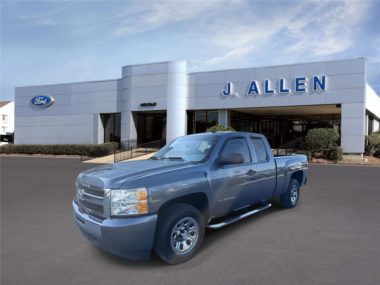 2009 Chevrolet Silverado 1500 Work Truck Extended Cab RWD